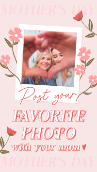 Mother's Day Photo TikTok Video Design