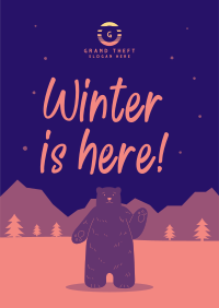 Polar Winter Poster Image Preview