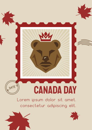 Bear Canada Poster Image Preview
