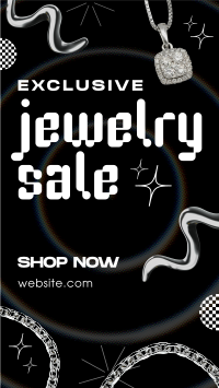 Y2k Jewelry Sale Instagram reel Image Preview