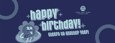 Happy Birthday Greeting Facebook cover Image Preview