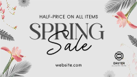 Sale of Spring Facebook event cover Image Preview