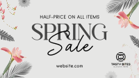 Sale of Spring Facebook Event Cover Image Preview