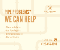 Need a Plumber? Facebook post Image Preview