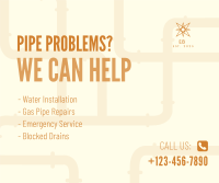 Need a Plumber? Facebook Post Image Preview