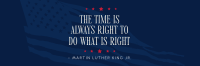 Civil Rights Flag Twitter Header Image Preview