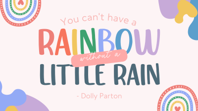 Rainbow After The Rain Facebook event cover Image Preview