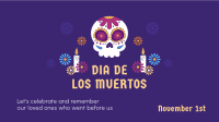 Dai De Los Muertos Facebook event cover Image Preview