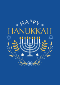 Happy Hanukkah Flyer Image Preview