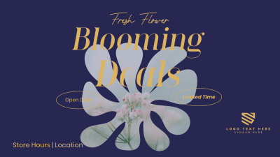 Fresh Flower Deals Facebook event cover Image Preview