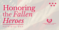Honoring Fallen Soldiers Facebook ad Image Preview