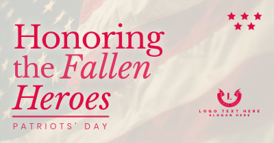 Honoring Fallen Soldiers Facebook ad Image Preview