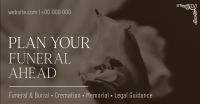 Funeral Flower Facebook ad Image Preview