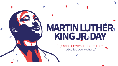 Martin Luther Day Celebration Facebook event cover Image Preview