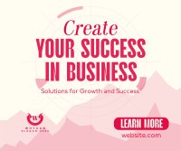 Generic Business Solutions Facebook Post Design