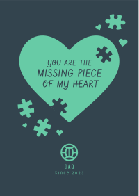 Missing Piece Flyer Image Preview