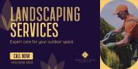 Professional Landscape Services Twitter post Image Preview
