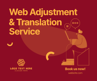 Web Adjustment & Translation Services Facebook post Image Preview