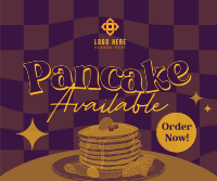 Pancake Available Facebook Post Design
