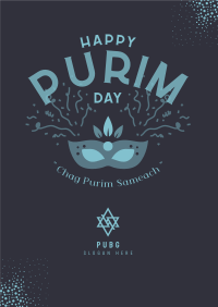 Chag Purim Fest Flyer Image Preview
