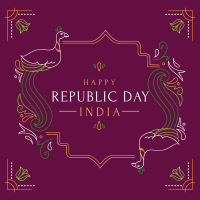 Republic Day India Instagram Post Design