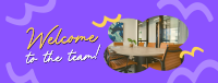 Quirky Welcome Facebook cover Image Preview