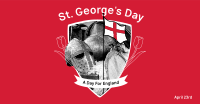 A Day For England Facebook ad Image Preview