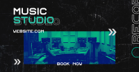 Music Studio Facebook Ad Design