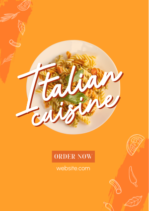 Taste Of Italy Poster Image Preview