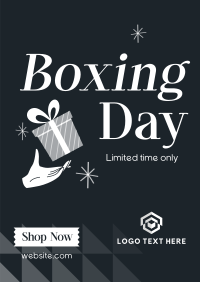 Boxing Day Offer Poster Image Preview