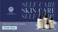 Skin Care Products Animation Image Preview