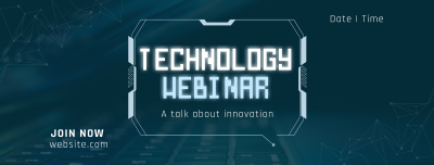 Innovation Webinar Facebook cover Image Preview