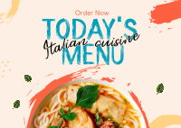 Famous Parmigiana Taste Postcard Image Preview