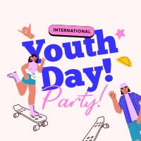 Youth Party Instagram post Image Preview