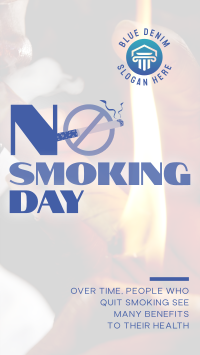 Sleek Non Smoking Day Instagram Reel Image Preview