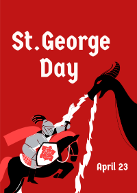 St. George Festival Poster Image Preview