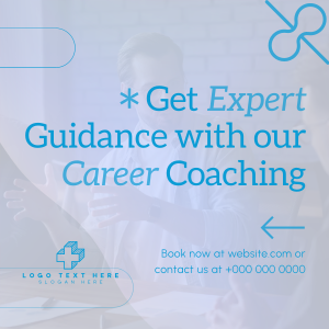 Modern Career Coaching Instagram post Image Preview