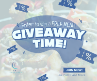 Food Voucher Giveaway Facebook Post Image Preview