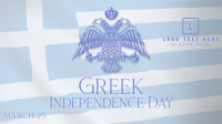 Traditional Greek Independence Day Animation Preview