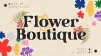 Quirky Florist Service Animation Preview