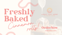 Freshly Baked Cinnamon Facebook event cover Image Preview