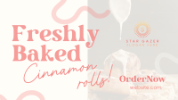 Freshly Baked Cinnamon Facebook Event Cover Image Preview