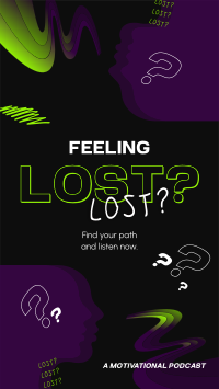 Lost Motivation Podcast TikTok video Image Preview