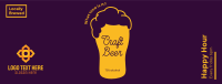 Locally Brewed Facebook cover Image Preview