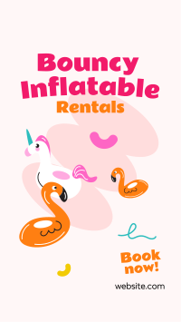 Bouncy Inflatables Facebook story Image Preview