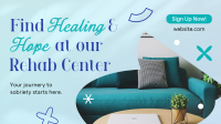 Conservative Rehab Center Facebook Event Cover Design