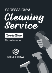 Professional Cleaner Flyer Image Preview