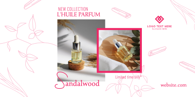 Natural Oil Perfume Twitter post Image Preview
