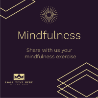 Mindfulness Exercise Linkedin Post Image Preview