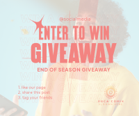 Enter Giveaway Facebook post Image Preview